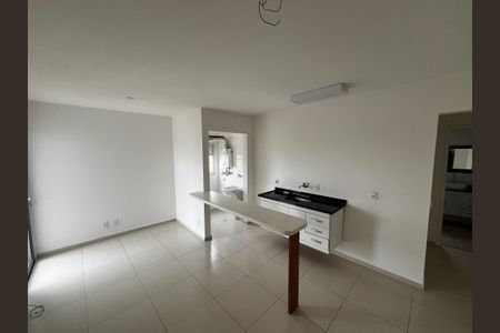 Sala/Cozinha de apartamento para alugar com 1 quarto, 43m² em Jardim Paraíso, São Paulo