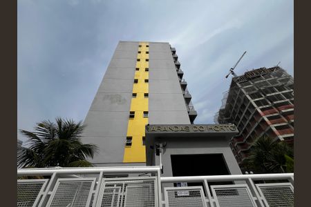 Apartamento para alugar com 43m², 1 quarto e 1 vagaFachada