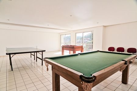 Apartamento para alugar com 60m², 2 quartos e 1 vaga Apartamento para alugar com 60m², 2 quartos e 1 vagaSalão de jogos