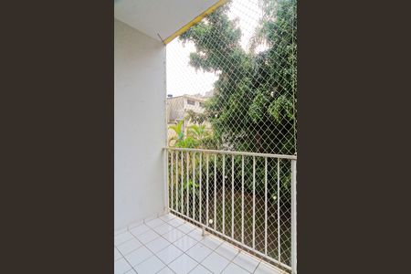 Varanda de apartamento para alugar com 2 quartos, 60m² em Vila Amália (zona Norte), São Paulo