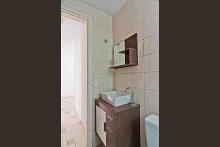Apartamento para alugar com 60m², 2 quartos e 1 vaga Apartamento para alugar com 60m², 2 quartos e 1 vagaBanheiro