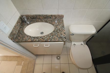 Apartamento à venda com 60m², 2 quartos e 1 vagaBanheiro Social 