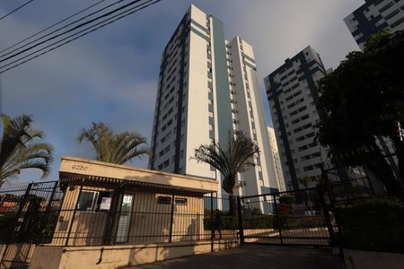 Apartamento à venda com 63m², 2 quartos e 1 vagaFachada do condomínio