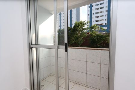 Apartamento à venda com 63m², 2 quartos e 1 vagaSacada