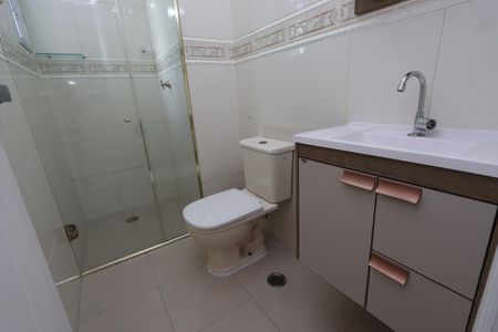 Apartamento à venda com 63m², 2 quartos e 1 vagaBanheiro