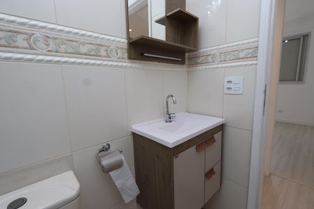 Apartamento à venda com 63m², 2 quartos e 1 vagaBanheiro