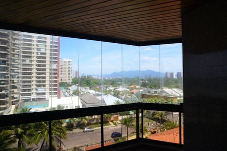 Apartamento para alugar com 56m², 1 quarto e 1 vagaVaranda
