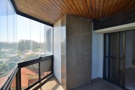Varanda de apartamento à venda com 1 quarto, 56m² em Barra da Tijuca, Rio de Janeiro