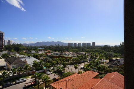 Vista do Quarto de apartamento à venda com 1 quarto, 56m² em Barra da Tijuca, Rio de Janeiro