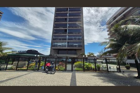 Apartamento para alugar com 56m², 1 quarto e 1 vagaFachada