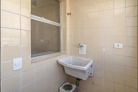 Área de serviço de apartamento para alugar com 2 quartos, 96m² em Sacomã, São Paulo