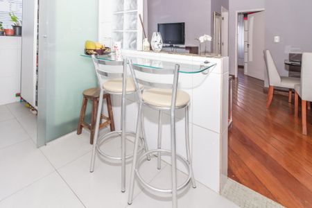 Apartamento à venda com 60m², 2 quartos e 1 vagaCozinha