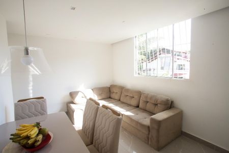 Apartamento à venda com 57m², 2 quartos e 1 vagaSala