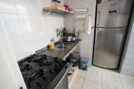 Apartamento à venda com 57m², 2 quartos e 1 vagaCozinha
