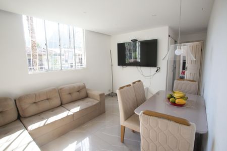 Sala de apartamento à venda com 2 quartos, 57m² em Freguesia (jacarepaguá), Rio de Janeiro