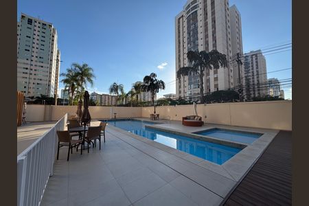 Área comum - Piscina de apartamento para alugar com 2 quartos, 57m² em Residencial Mont Serrat (águas Claras), Brasília
