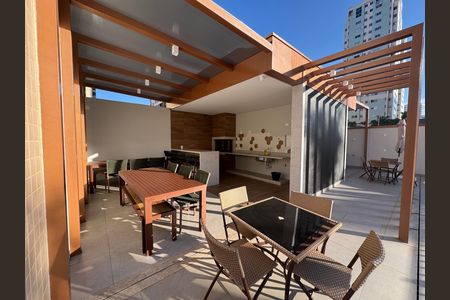 Área comum - Churrasqueira de apartamento para alugar com 2 quartos, 57m² em Residencial Mont Serrat (águas Claras), Brasília