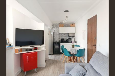 Apartamento à venda com 54m², 2 quartos e 2 vagasSala