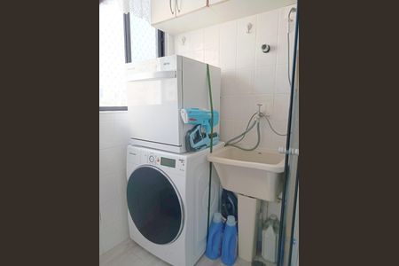 Apartamento à venda com 54m², 2 quartos e 2 vagasÁrea de Serviço