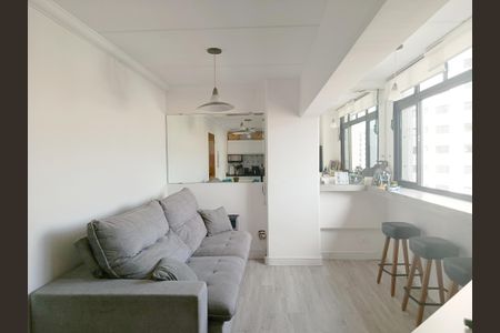 Apartamento à venda com 54m², 2 quartos e 2 vagasSala