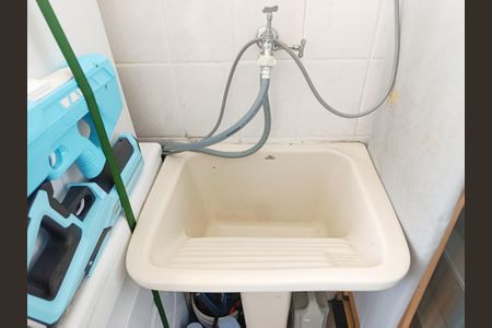 Apartamento à venda com 54m², 2 quartos e 2 vagasÁrea de Serviço