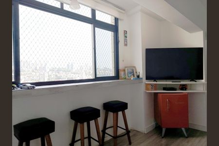 Apartamento à venda com 54m², 2 quartos e 2 vagasSala