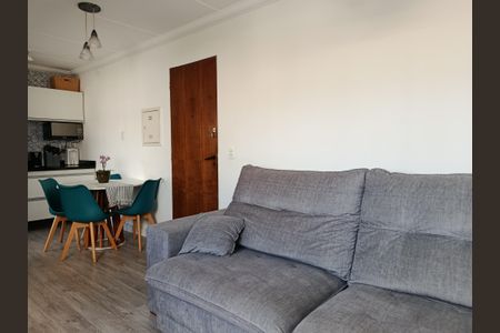 Apartamento à venda com 54m², 2 quartos e 2 vagasSala