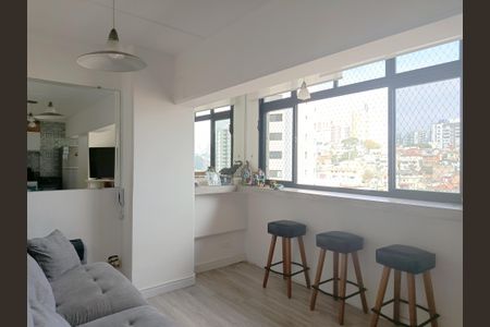 Apartamento à venda com 54m², 2 quartos e 2 vagasSala