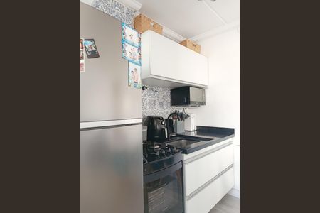 Apartamento à venda com 54m², 2 quartos e 2 vagasCozinha