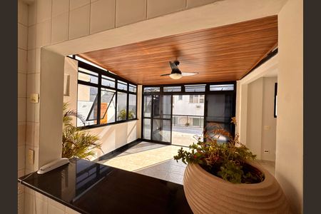 Sala de apartamento para alugar com 2 quartos, 187m² em Recreio dos Bandeirantes, Rio de Janeiro