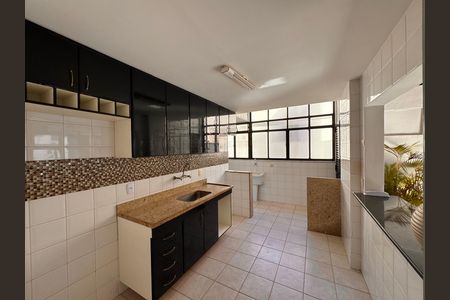 Apartamento para alugar com 187m², 2 quartos e 2 vagas Apartamento para alugar com 187m², 2 quartos e 2 vagasCozinha e Área de Serviço