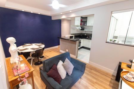 SALA de apartamento para alugar com 1 quarto, 65m² em Vila Itaputa, Campinas