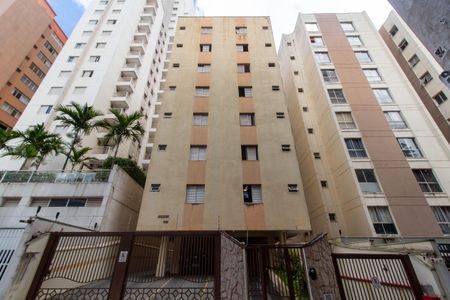 Apartamento para alugar com 65m², 1 quarto e 1 vaga Apartamento para alugar com 65m², 1 quarto e 1 vagaFACHADA