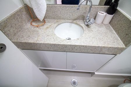Studio para alugar com 58m², 1 quarto e 1 vaga Studio para alugar com 58m², 1 quarto e 1 vagaLavabo