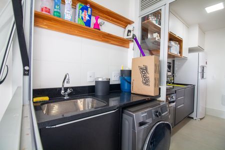 Studio para alugar com 58m², 1 quarto e 1 vaga Studio para alugar com 58m², 1 quarto e 1 vagaÁrea de Serviço