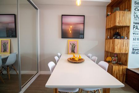 Studio para alugar com 58m², 1 quarto e 1 vaga Studio para alugar com 58m², 1 quarto e 1 vagaSala de Jantar