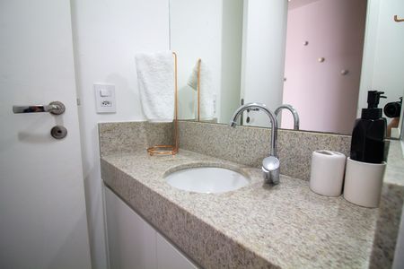 Studio para alugar com 58m², 1 quarto e 1 vaga Studio para alugar com 58m², 1 quarto e 1 vagaLavabo