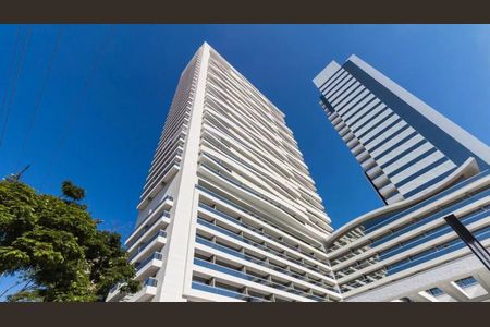 Studio para alugar com 58m², 1 quarto e 1 vaga Studio para alugar com 58m², 1 quarto e 1 vagaFachada