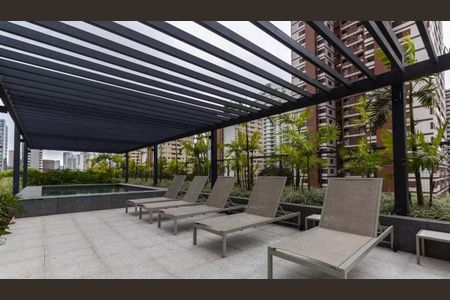 Studio para alugar com 58m², 1 quarto e 1 vaga Studio para alugar com 58m², 1 quarto e 1 vagaÁrea comum - Piscina