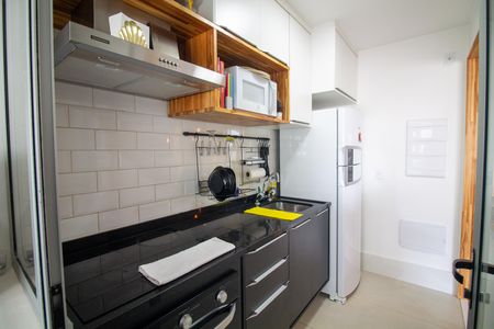 Studio para alugar com 58m², 1 quarto e 1 vaga Studio para alugar com 58m², 1 quarto e 1 vagaCozinha