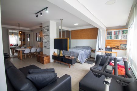 Studio para alugar com 58m², 1 quarto e 1 vaga Studio para alugar com 58m², 1 quarto e 1 vagaSala