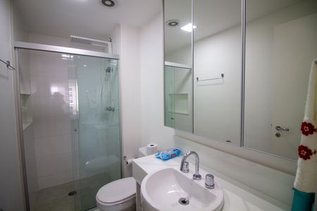 Studio para alugar com 58m², 1 quarto e 1 vaga Studio para alugar com 58m², 1 quarto e 1 vagaBanheiro Social