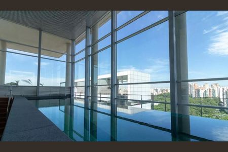 Studio para alugar com 58m², 1 quarto e 1 vaga Studio para alugar com 58m², 1 quarto e 1 vagaÁrea comum - Piscina
