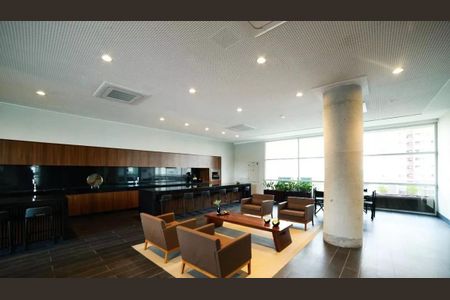 Studio para alugar com 58m², 1 quarto e 1 vaga Studio para alugar com 58m², 1 quarto e 1 vagaÁrea comum - Salão de Festas