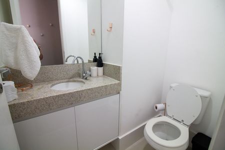 Studio para alugar com 58m², 1 quarto e 1 vaga Studio para alugar com 58m², 1 quarto e 1 vagaLavabo