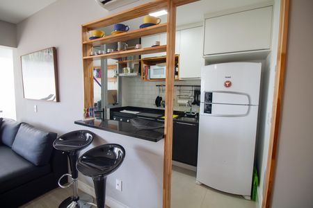 Studio para alugar com 58m², 1 quarto e 1 vaga Studio para alugar com 58m², 1 quarto e 1 vagaCozinha
