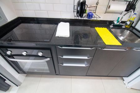 Studio para alugar com 58m², 1 quarto e 1 vaga Studio para alugar com 58m², 1 quarto e 1 vagaCozinha