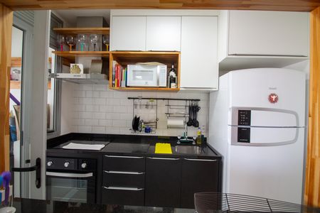 Studio para alugar com 58m², 1 quarto e 1 vaga Studio para alugar com 58m², 1 quarto e 1 vagaCozinha