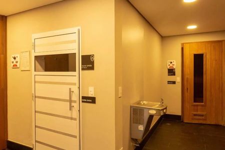 Studio para alugar com 58m², 1 quarto e 1 vaga Studio para alugar com 58m², 1 quarto e 1 vagaÁrea comum - Sauna