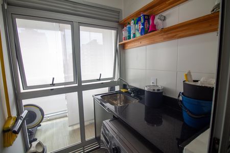 Studio para alugar com 58m², 1 quarto e 1 vaga Studio para alugar com 58m², 1 quarto e 1 vagaÁrea de Serviço